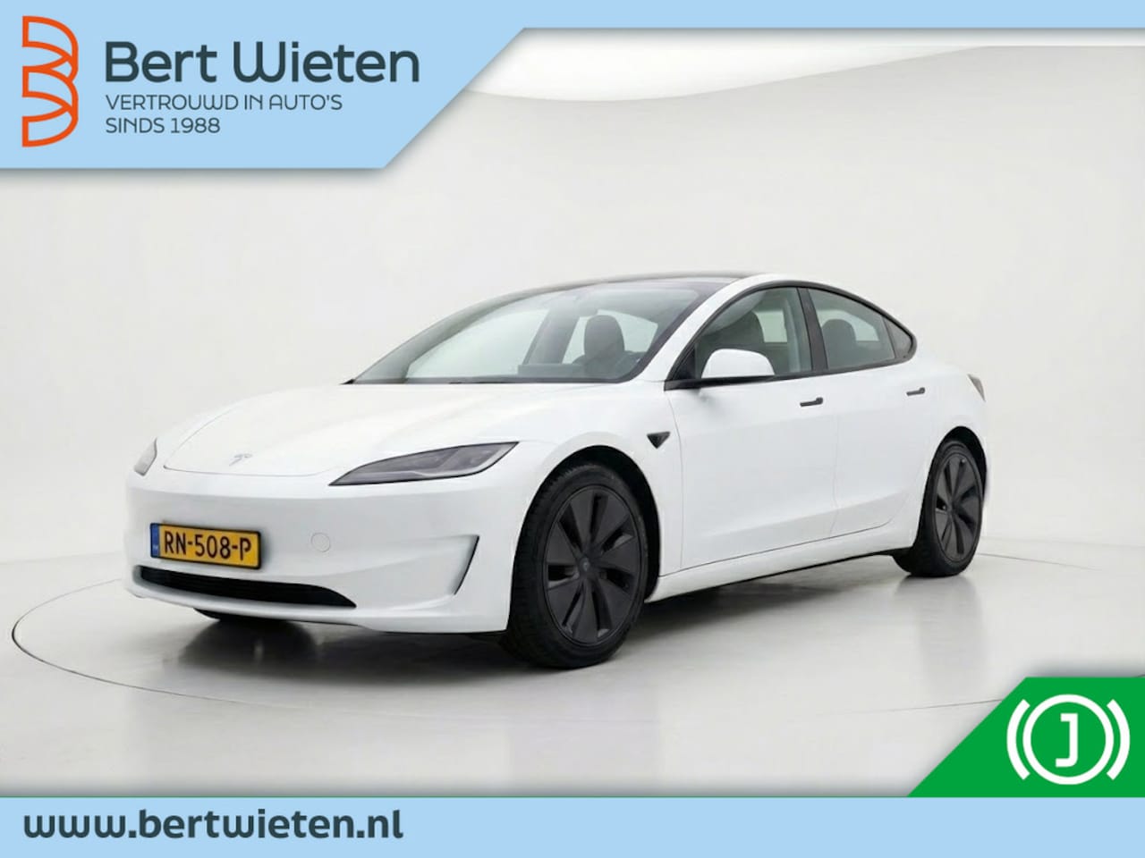 Tesla Model 3 - RWD 60 kWh | Facelift | Sfeerverlichting | Boombox | Geen import - AutoWereld.nl