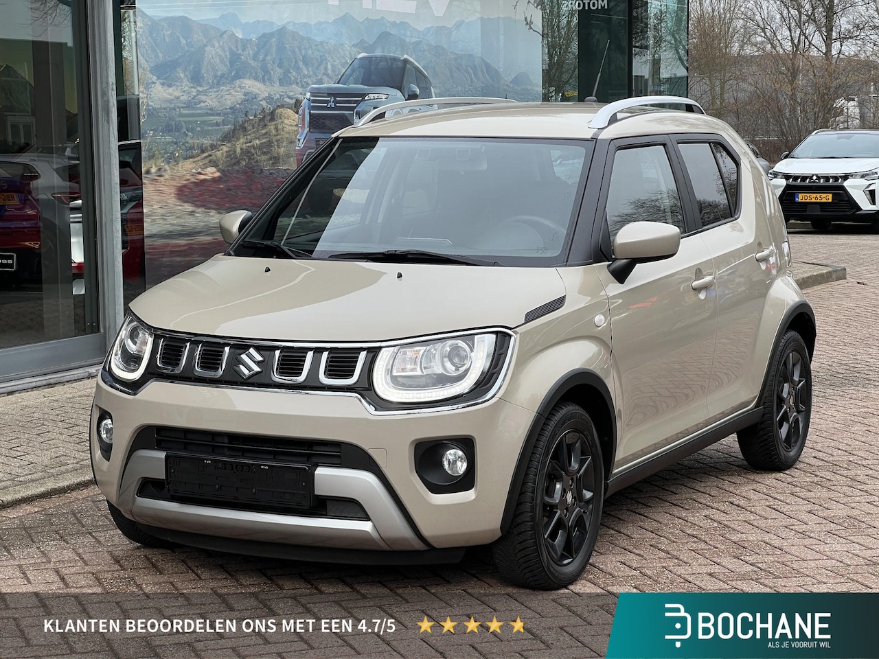 Suzuki Ignis - 1.2 Select CVT Automaat | achteruitrijcamera | Navigatie | Carplay/Android | - AutoWereld.nl