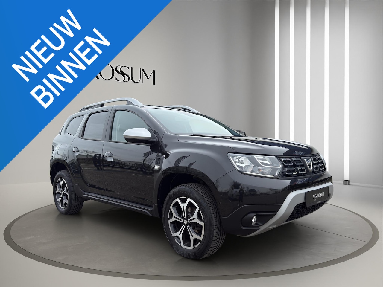 Dacia Duster - 1.6 SCe Prestige | 360 Camera | Airco (automatisch) | Navigatie | 17"| Parksensors V+A | - AutoWereld.nl