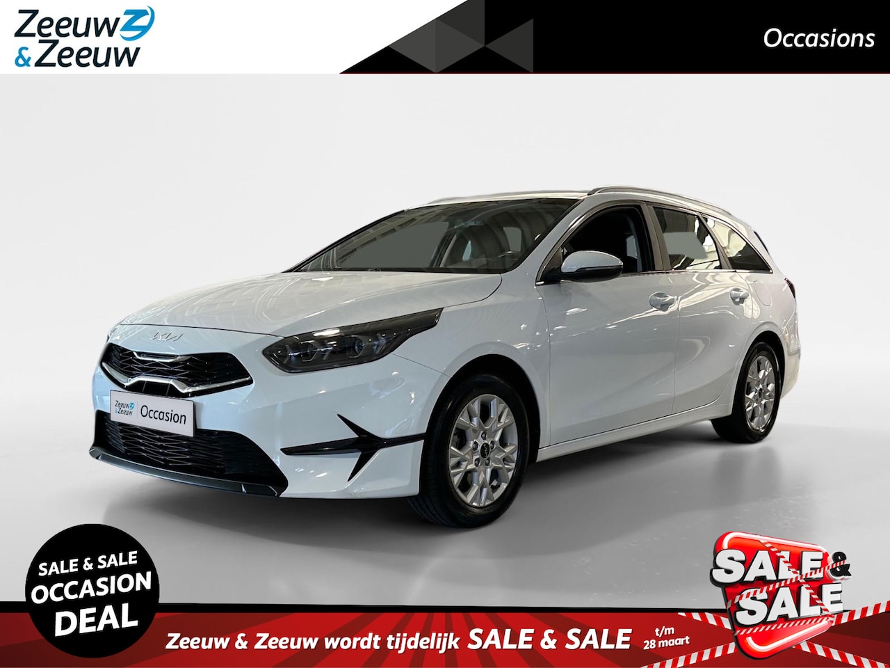 Kia Cee'd Sportswagon - Ceed 1.0 T-GDi DynamicLine | Trekhaak Afneembare Kogel | Apple Carplay / Android Auto | Na - AutoWereld.nl