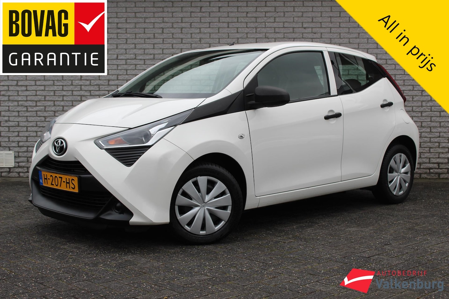 Toyota Aygo - 1.0 VVT-i x-fun | 5-dr | Airco | Bluetooth - AutoWereld.nl