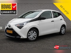 Toyota Aygo - 1.0 VVT-i x-fun | 5-dr | Org NL | NAP | Airco | Bluetooth