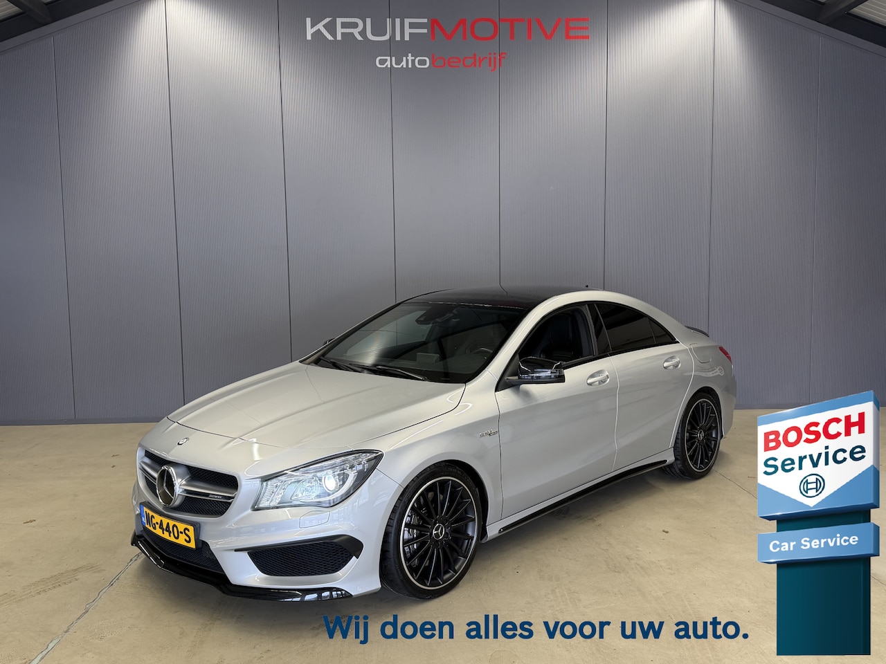 Mercedes-Benz CLA-Klasse - AMG 45 4MATIC Edition 1 | Recaro schaalstoelen - AutoWereld.nl