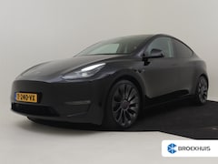 Tesla Model Y - Performance AWD 75 kWh 463PK | Tesla's auto pilot | Panoramadak | app-bediening (telefoon