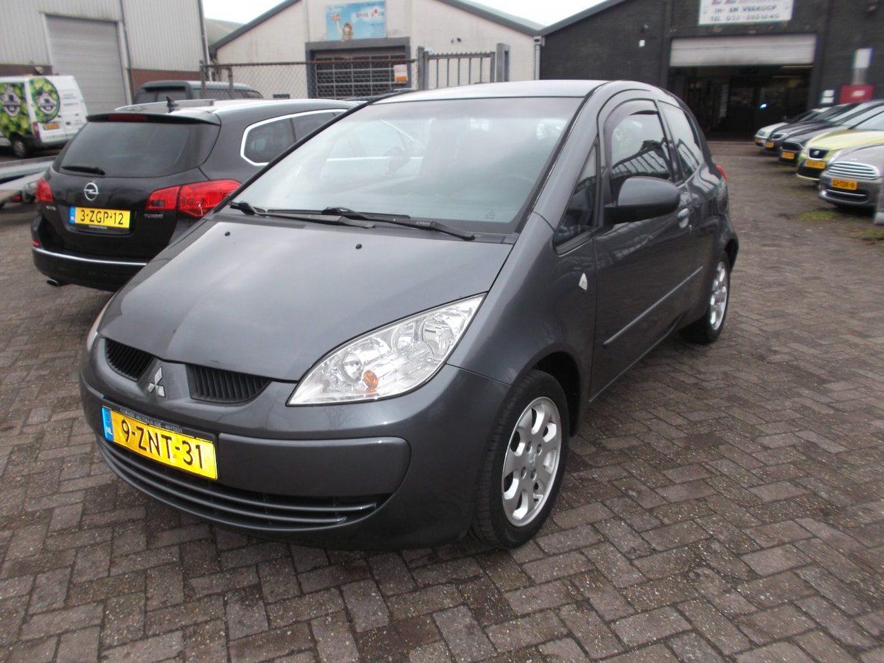 Mitsubishi Colt - 1.3 Heartbeat airco - AutoWereld.nl