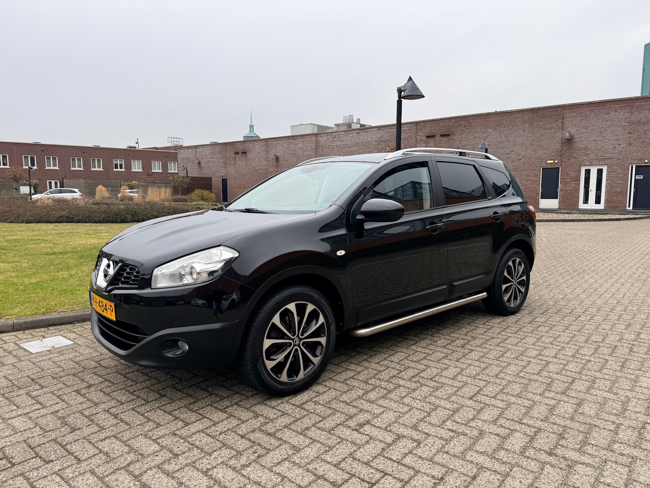 Nissan Qashqai+2 - 2.0 Connect Edition panorama-Navi-7 sits - AutoWereld.nl