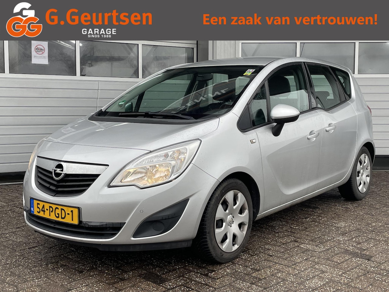 Opel Meriva - 1.4 Edition Trekhaak, Airco, Dealer onderhouden! - AutoWereld.nl