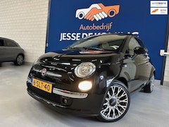Fiat 500 - 0.9 TwinAir Lounge / bj.2013 / panoramadak / airco/ sportvelgen / stereo / etc. / NAP met