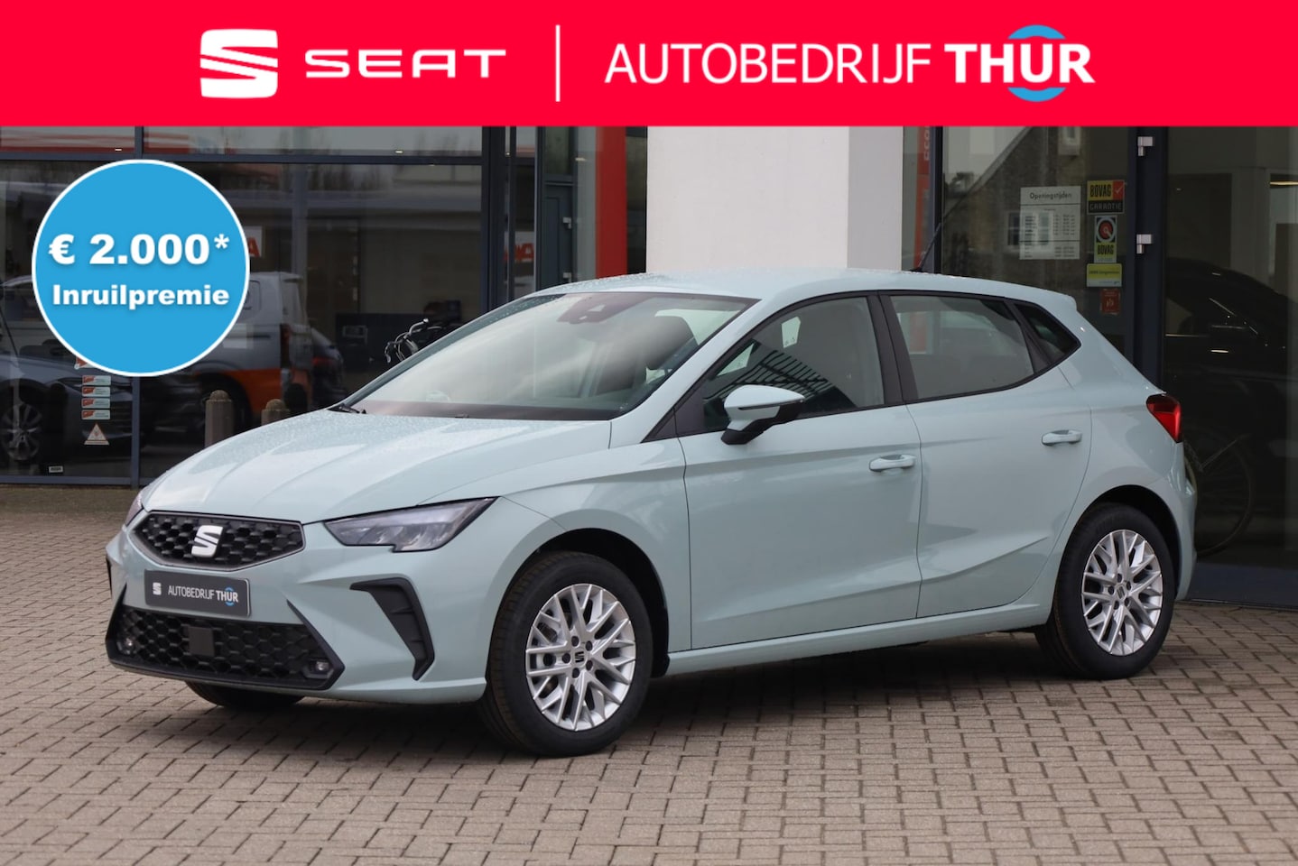 SEAT Ibiza - 1.0 EcoTSI Style Plus 1.0 EcoTSI Style Plus 95PK / 70kW, Apple Carplay & Android Auto, adaptive cruise control ( - AutoWereld.nl