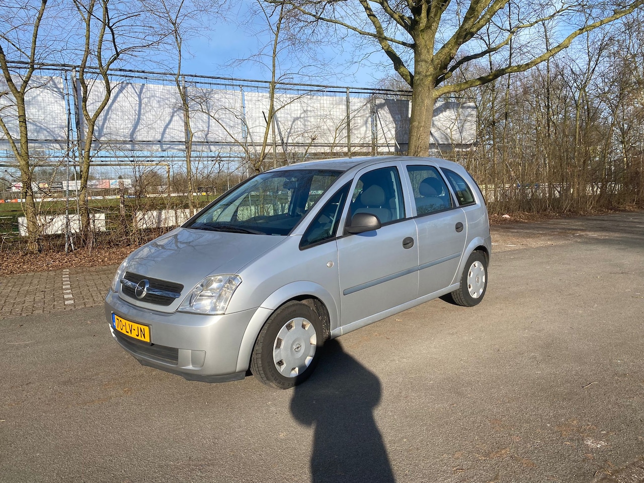 Opel Meriva - 1.6 Essentia - AutoWereld.nl