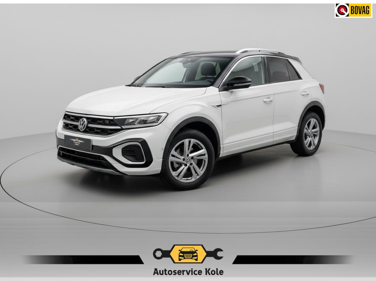 Volkswagen T-Roc - 1.0 TSI R-Line * Camera * Clima * Adaptieve Cruise * Carplay * - AutoWereld.nl