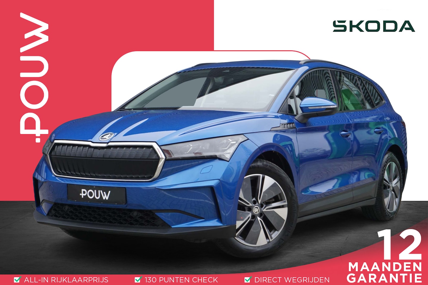 Skoda Enyaq iV - 60 180pk | SoH 95% | Cruise Control | Smartlink | Navigatie - AutoWereld.nl