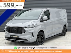 Ford Transit Custom - 320 2.0 TDCI L2H1 Limited | Zakelijk leasen vanaf €599 p/m