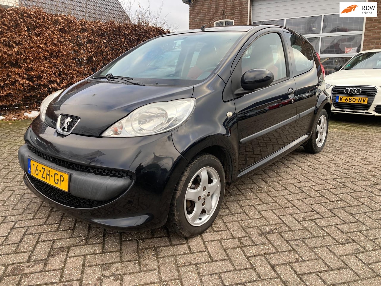 Peugeot 107 - 1.0-12V XS Urban Move Bj 2008, Airco, APK TOT 03-2027 inruil is mogelijk - AutoWereld.nl