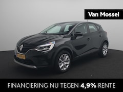 Renault Captur - TCe 90 Equilibre | Airco | Lane departure warning met lane keep assist | Led pure vision k