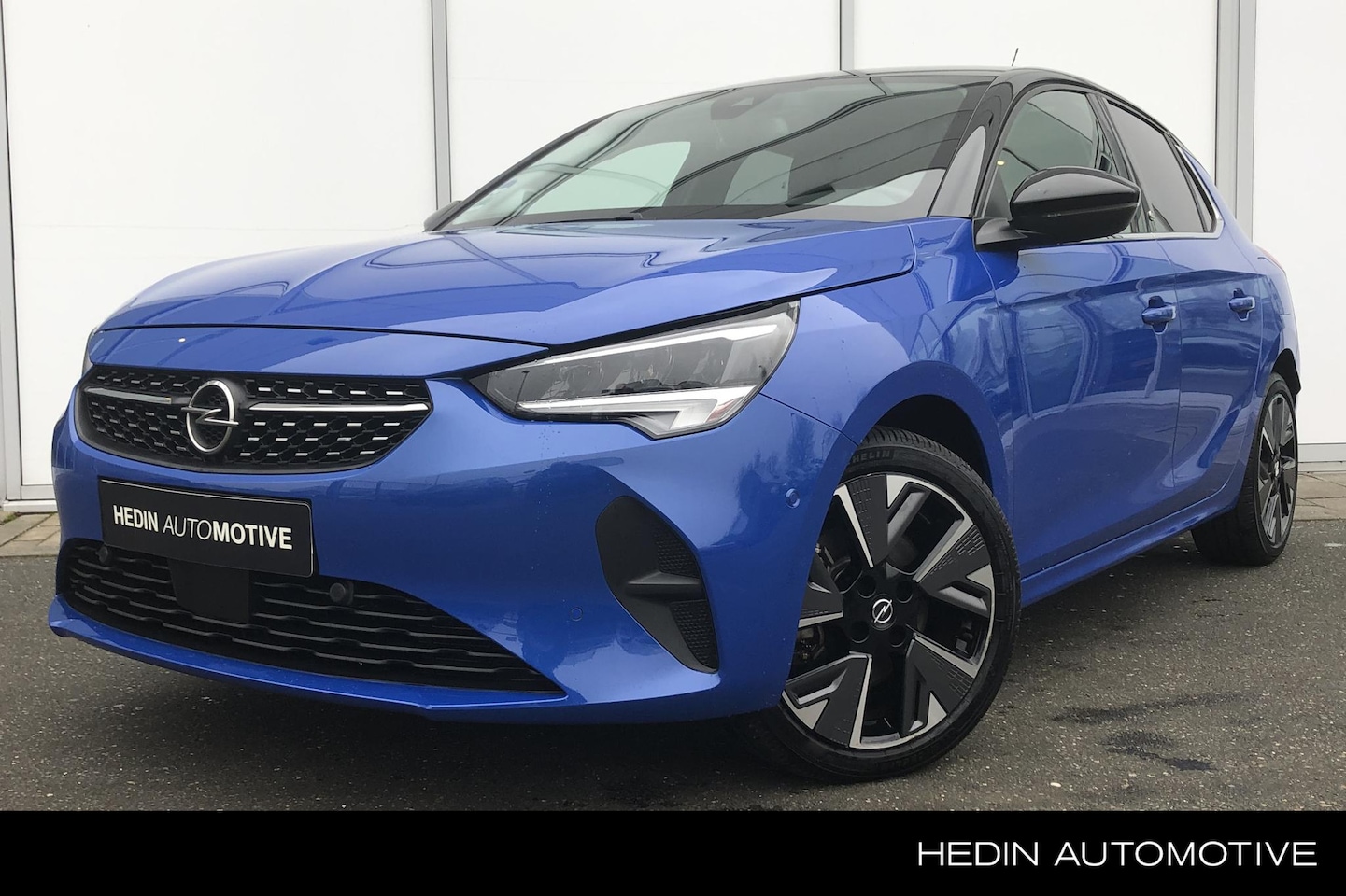 Opel Corsa-e - Elegance 50 kWh Navigatie | Climate Control | Achteruitrijcamera | 17" Lm velgen - AutoWereld.nl