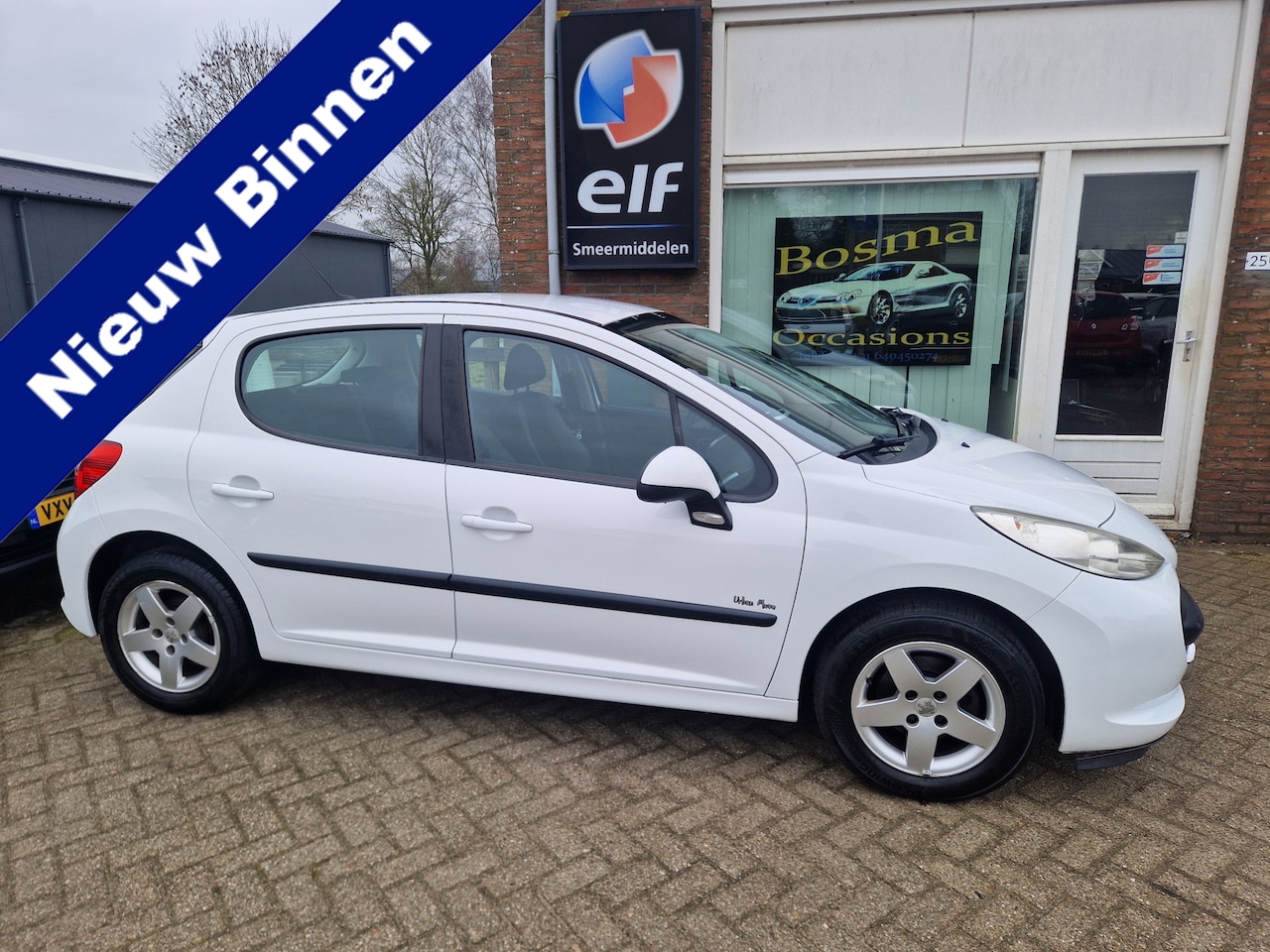 Peugeot 207 - 1.4i "Urban move " 5 Deurs - Airco - Apk 21-11-2026 !!! - AutoWereld.nl