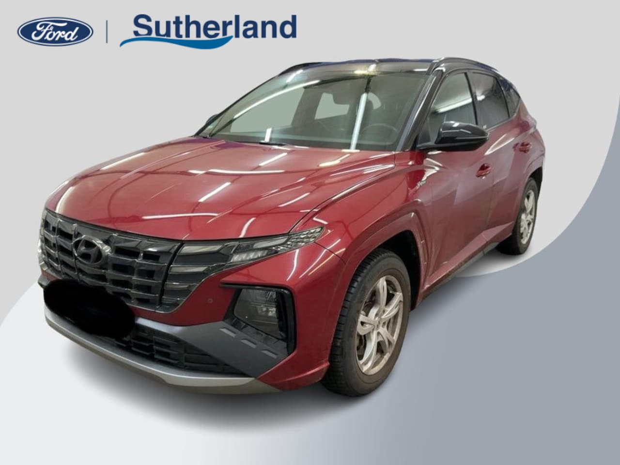 Hyundai Tucson - 1.6 T-GDI PHEV N Line 4WD | Trekhaak | Stoelverwarming | Achteruitrijcamera | Adaptive cru - AutoWereld.nl