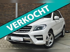Mercedes-Benz ML-klasse - 350 BLUETEC 4MATIC AMG Grijs Kenteken LED Trekhaak