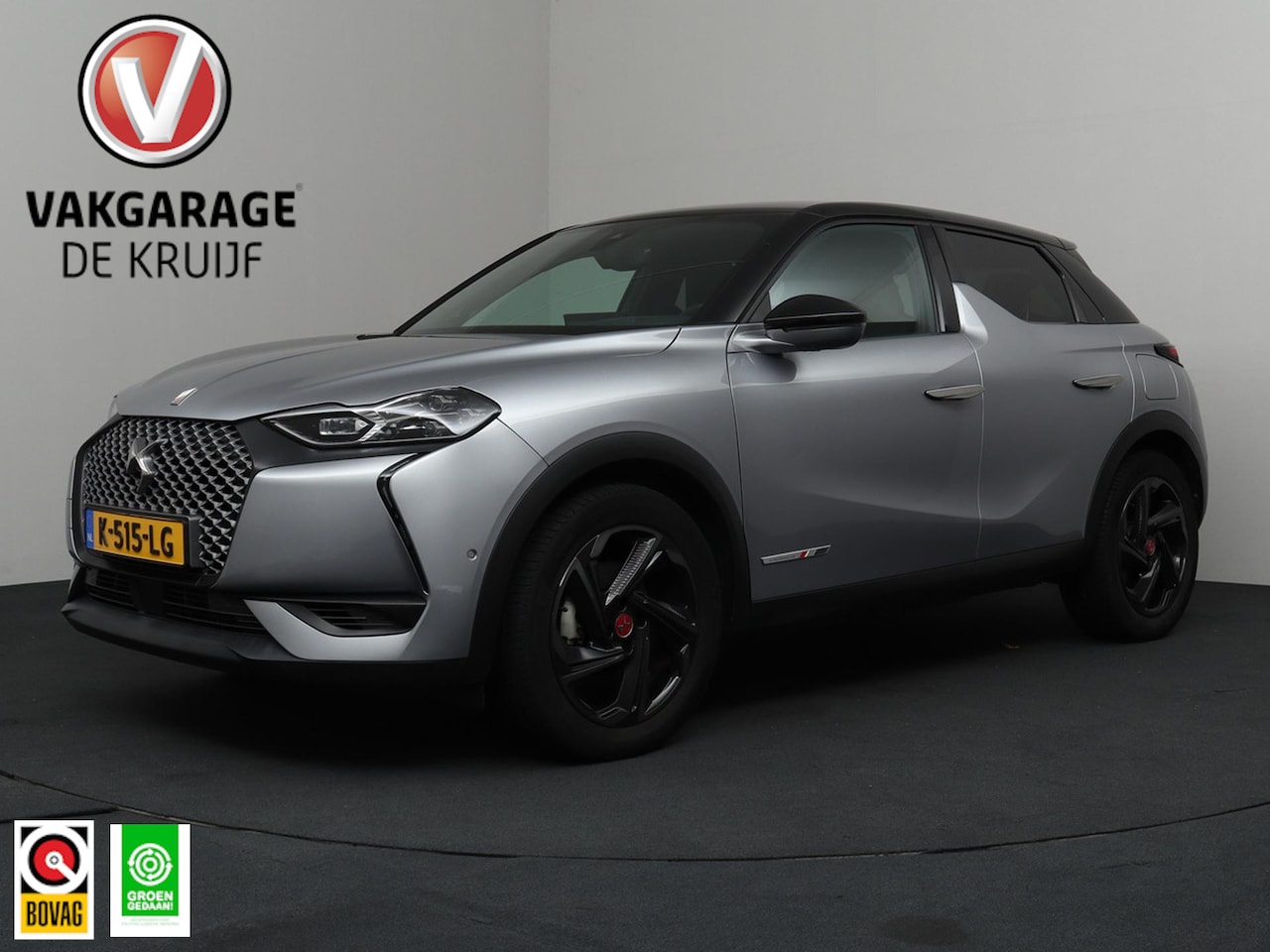 DS 3 Crossback - E-Tense Performance Line+ 50 kWh | SoH 90,3% | DS LED Vision | Head Up-Display | Camera! - AutoWereld.nl