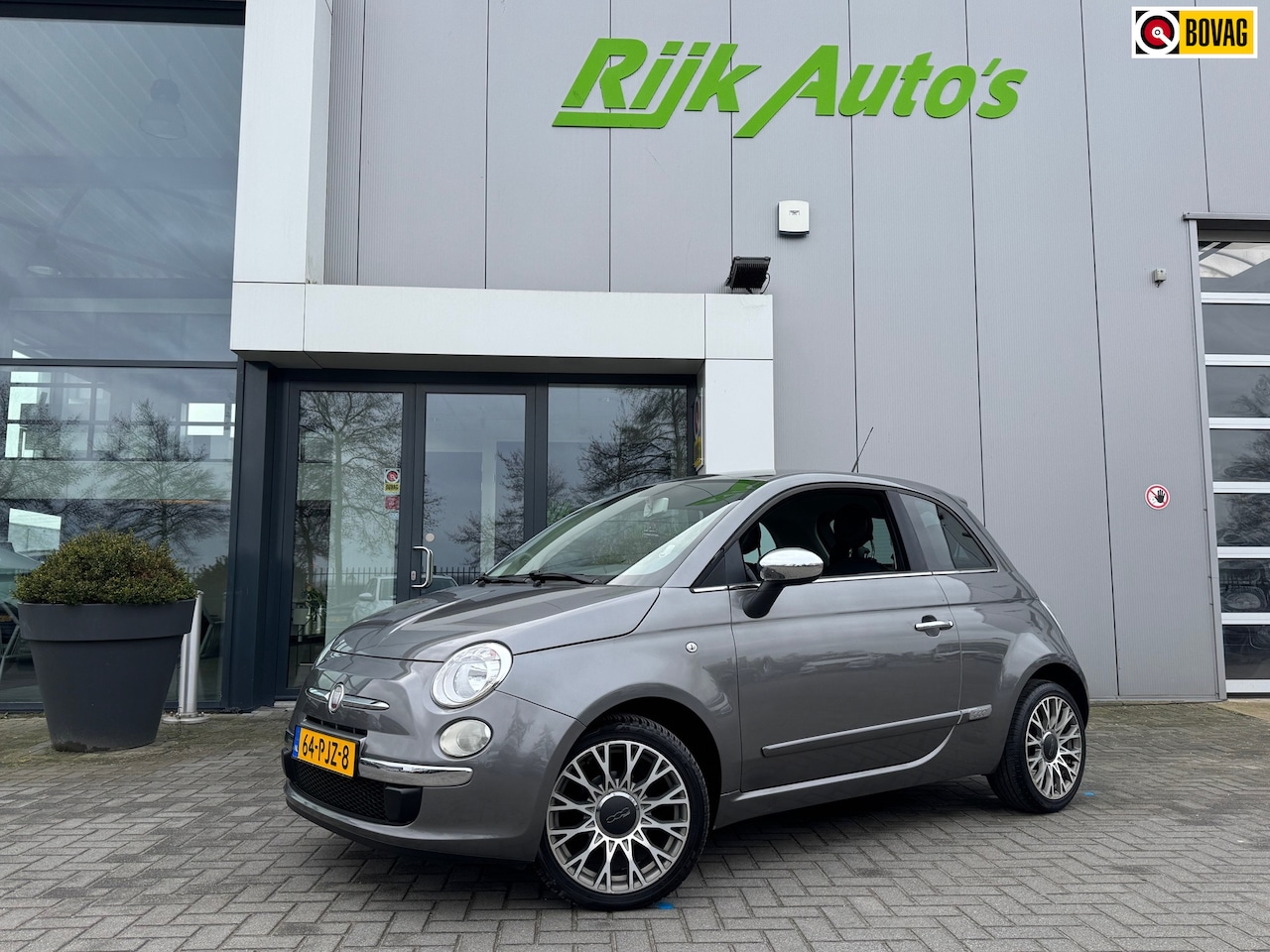 Fiat 500 - 1.2 Sport * Automaat * Half Leder * NAP - AutoWereld.nl