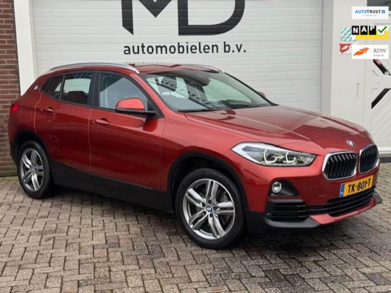 BMW X2 - SDrive20i High Executive - Dealer onderhouden-Head-UP - AutoWereld.nl