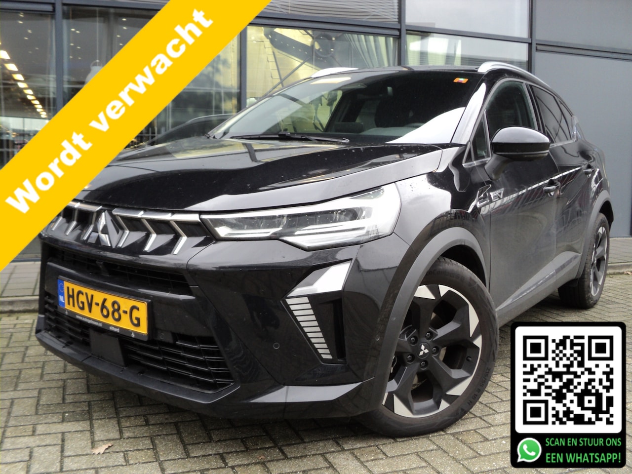 Mitsubishi ASX - 1.6 HEV AUTOMAAT First Edition 140 PK - AutoWereld.nl