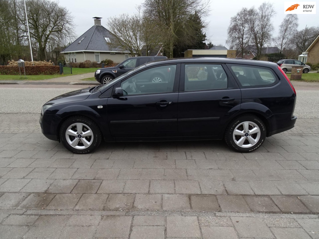 Ford Focus Wagon - 1.6-16V Futura 1.6-16V Futura - AutoWereld.nl