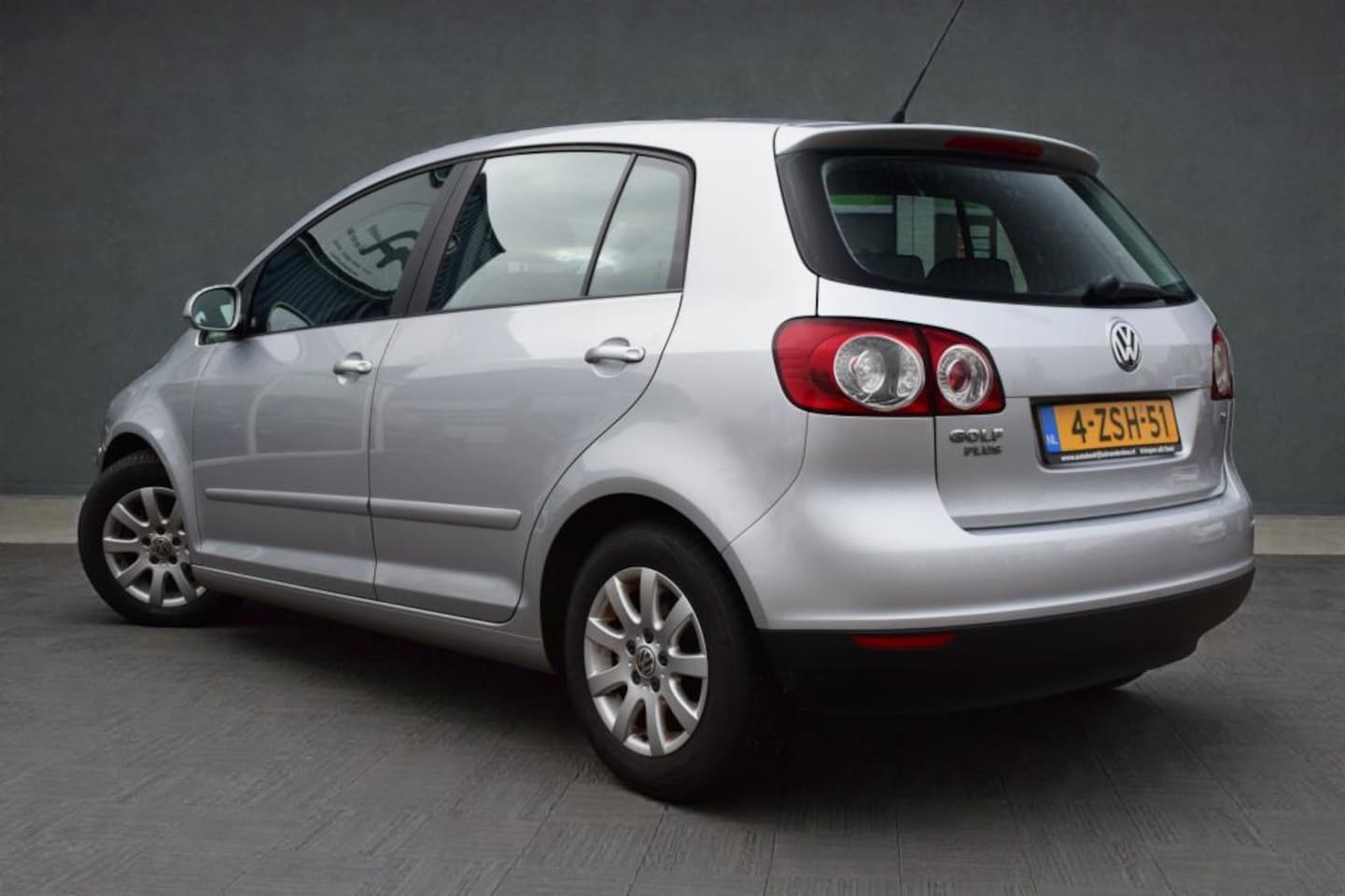 Volkswagen Golf Plus - 1.6 Sportline Business, cruisecontrol, Climate controle,