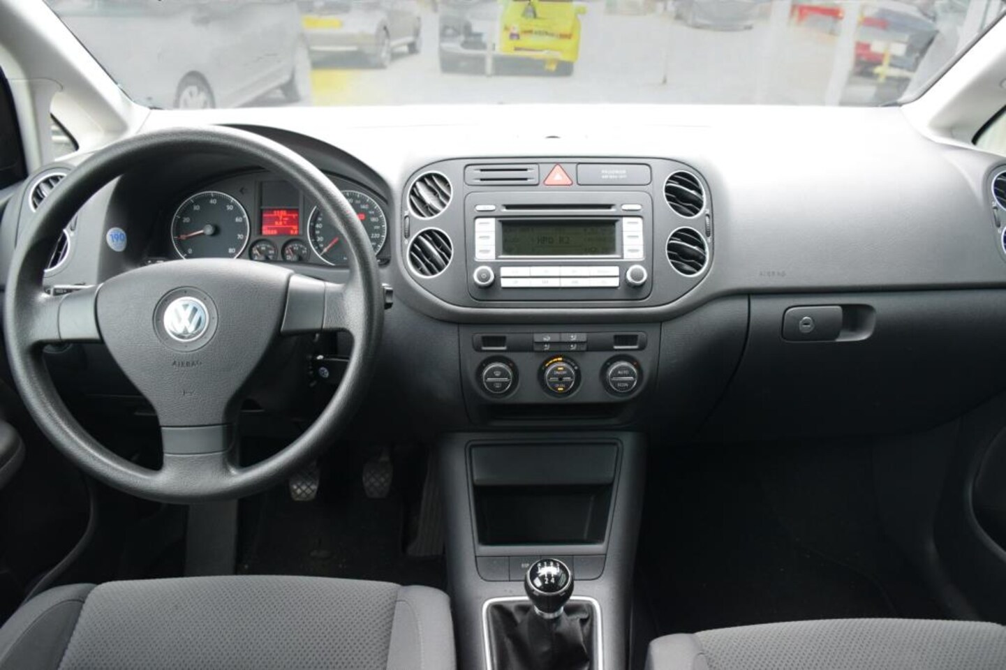 Volkswagen Golf Plus - 1.6 Sportline Business 1.6 Sportline Business, cruisecontrol, Climate controle,