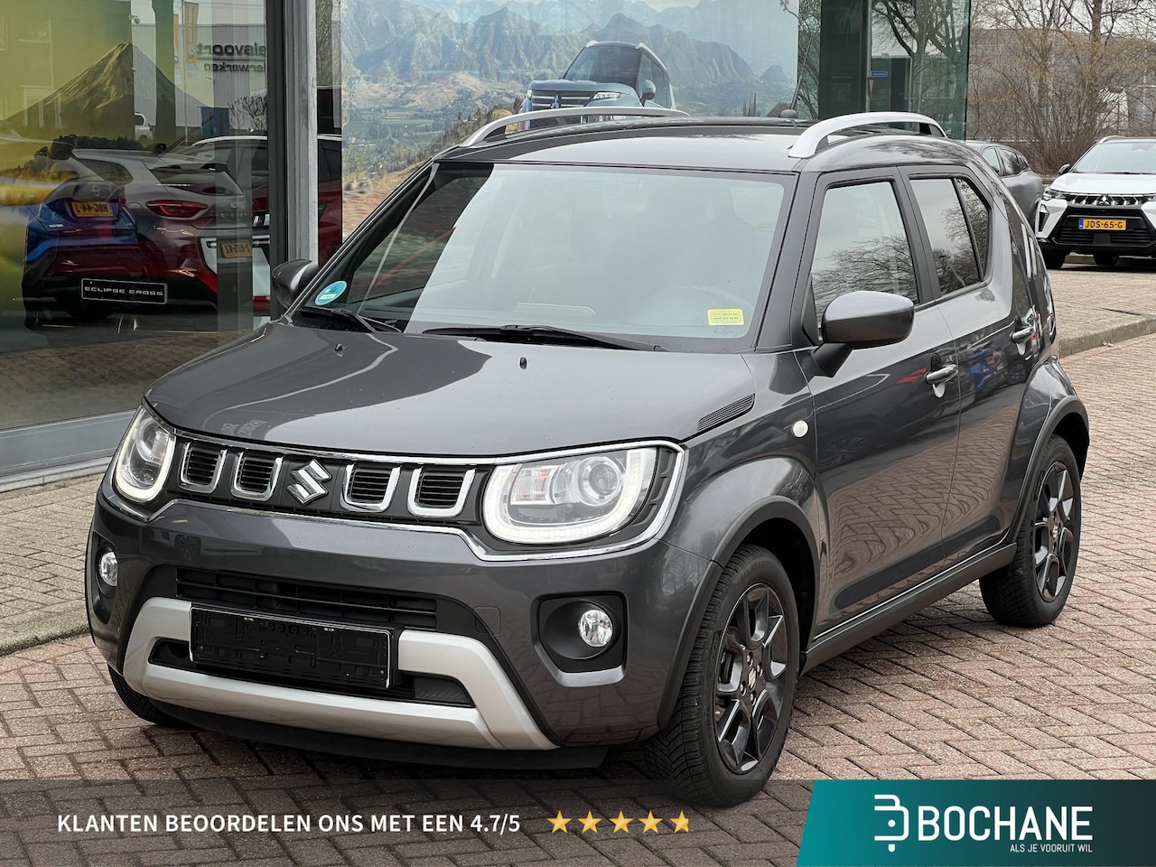 Suzuki Ignis - 1.2 Select CVT Automaat | Stoelverwarming | Achteruitrijcamera | Carplay - AutoWereld.nl
