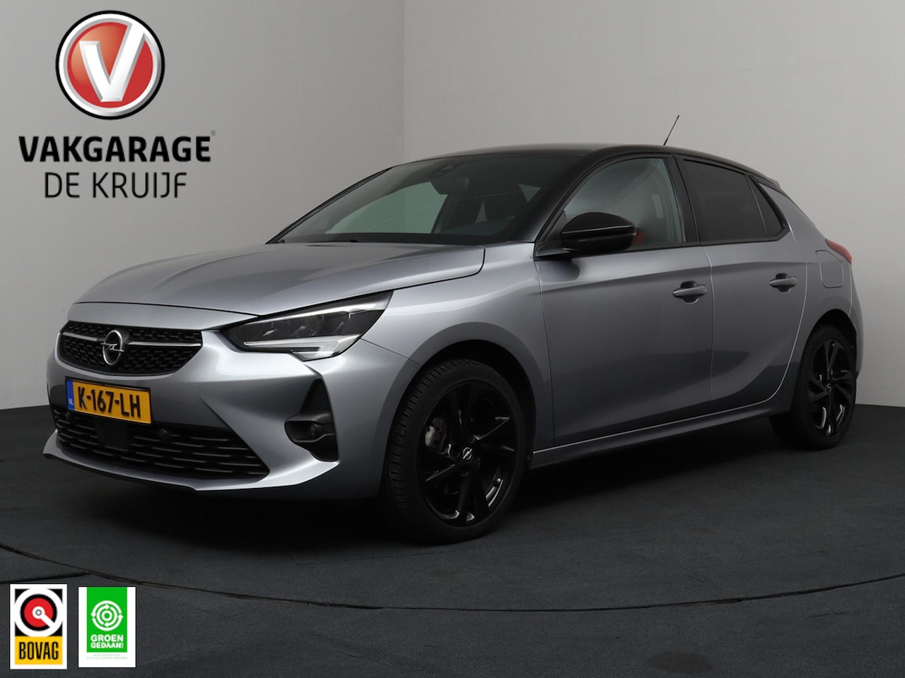 Opel Corsa - 1.2 GS Line | Cruise Control | Apple Carplay | LED! - AutoWereld.nl