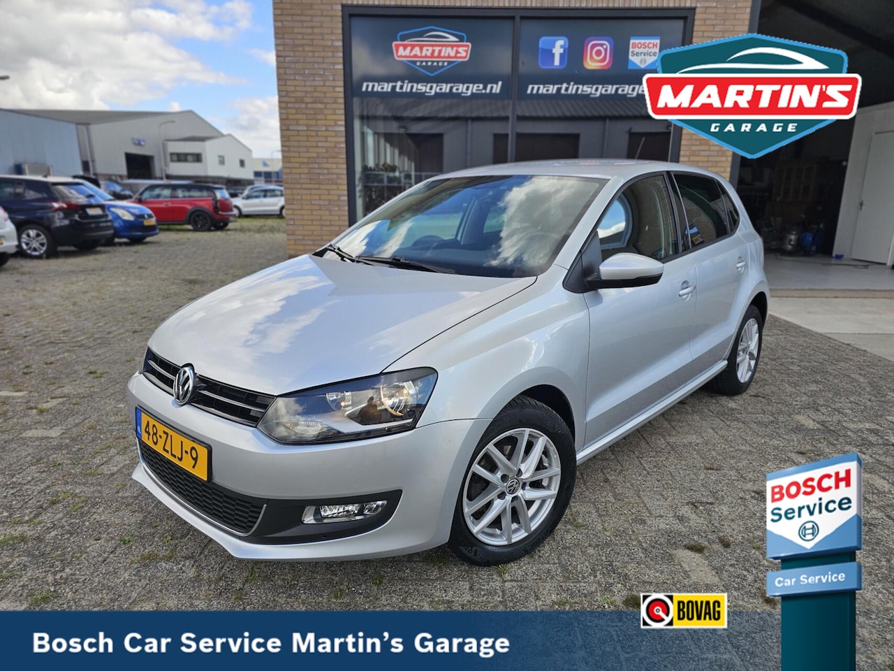 Volkswagen Polo - 1.2 TSI BlueMotion Highline LMV CLIMA - AutoWereld.nl