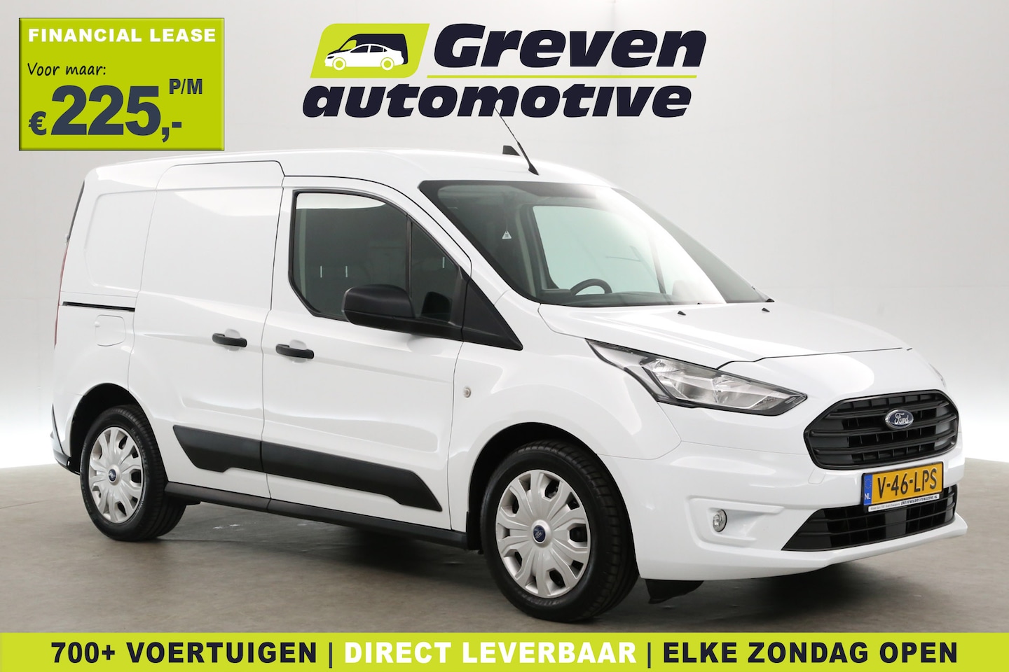 Ford Transit Connect - Ecoboost | 100PK | Benzine | Airco | Camera | Carplay | Parkeersens. - AutoWereld.nl