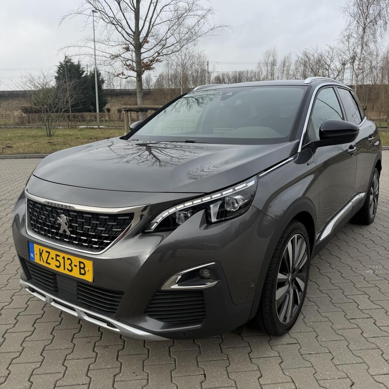 Peugeot 3008 - 1.2 GT Line 2017 | Camera | Inruil Mogelijk ! - AutoWereld.nl