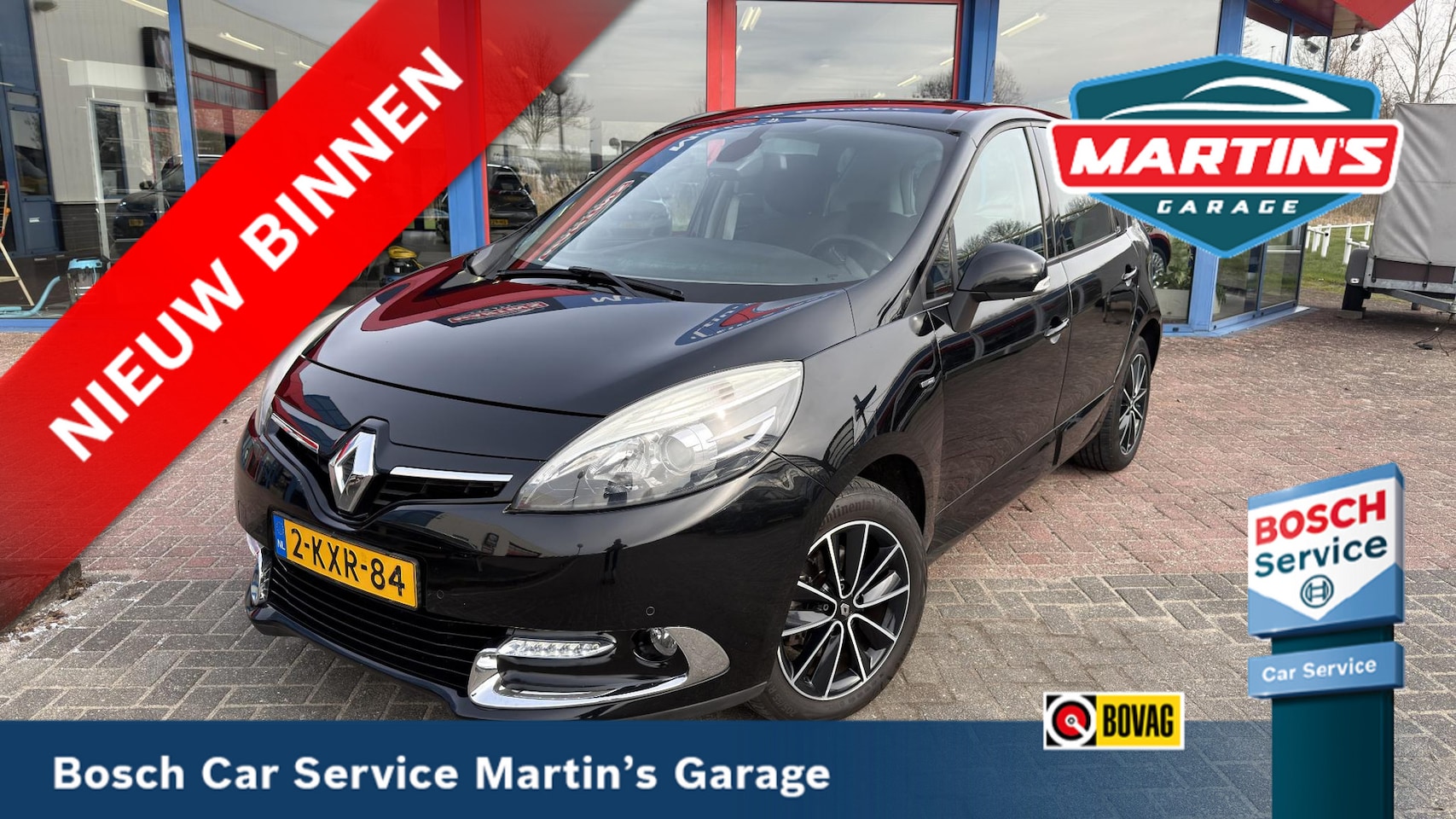 Renault Scénic - 1.2 TCe Bose CLIMA CRUISE - AutoWereld.nl