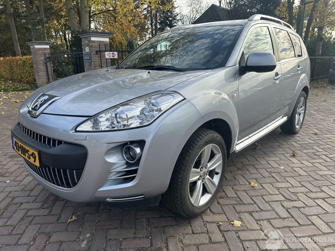 Peugeot 4007 - 2.4 GT 7 persoons 4 wd - AutoWereld.nl