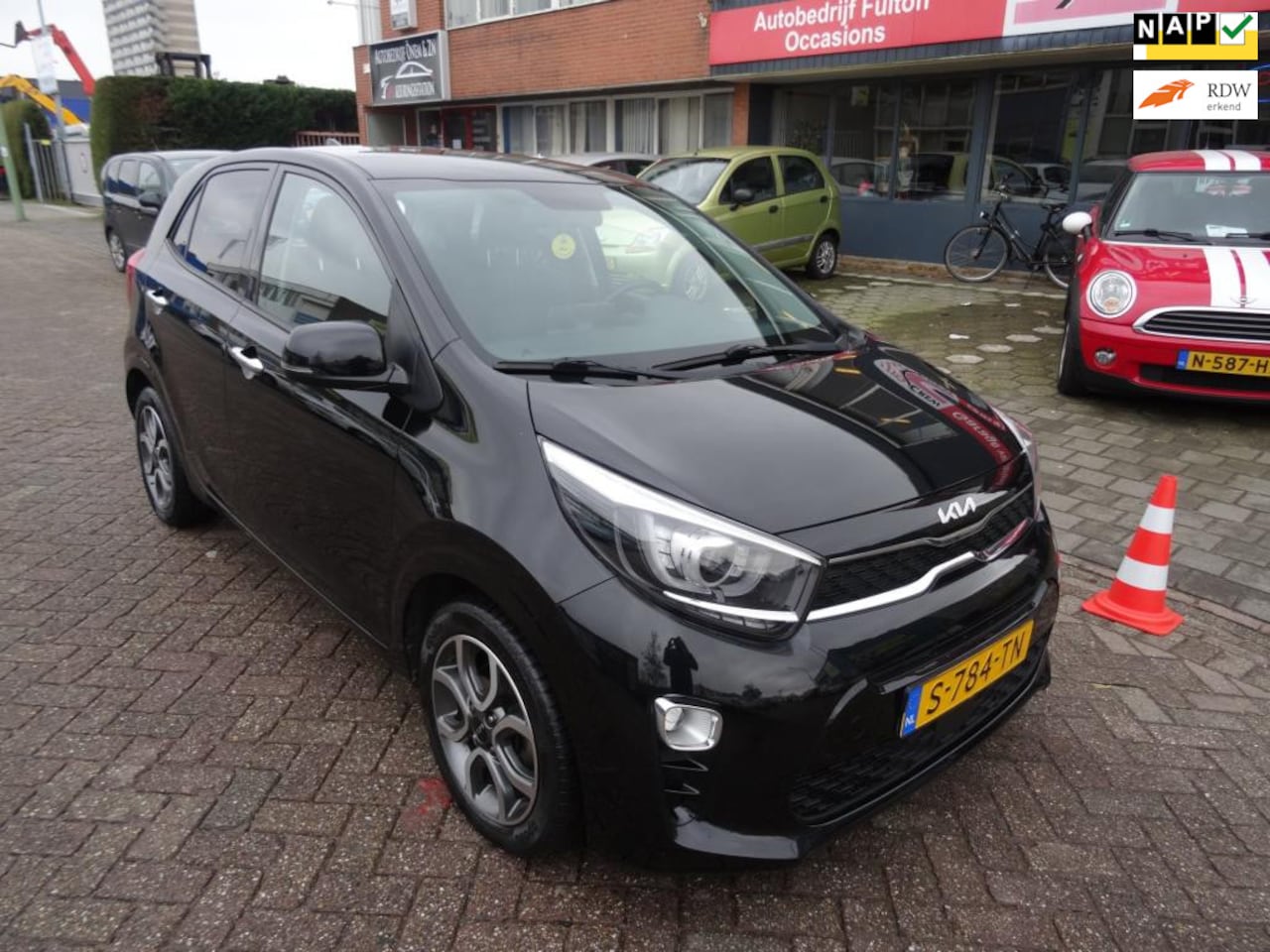 Kia Picanto - 1.0 DPi DynamicPlusLine/Navi/Camera/LED - AutoWereld.nl