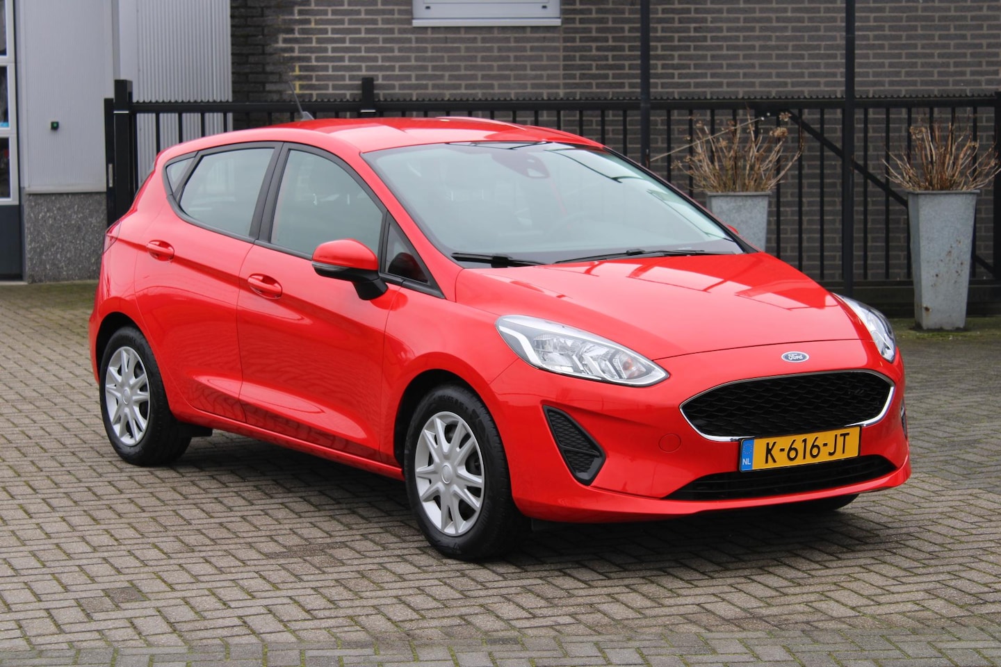 Ford Fiesta - 1.0 EcoBoost Connected Led/Apple/Android Incl Garantie!! - AutoWereld.nl