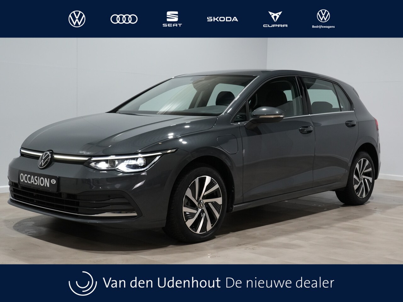 Volkswagen Golf - 1.4 eHybrid 204pk Style Camera Navi Acc Keyless IQ-LED Android/Carplay 302 - AutoWereld.nl
