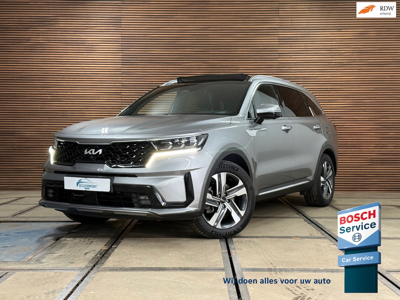 Kia Sorento - 1.6 T-GDI Plug-in Hybrid 4WD ExecutiveLine 7p.| Platinum Edition | Panorama | Ambient | AC - AutoWereld.nl