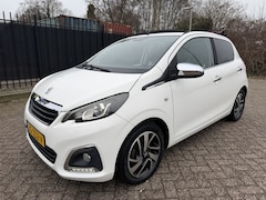 Peugeot 108 - 1.0 e-VTi Allure TOP AC/LMV/LED/Multimedia
