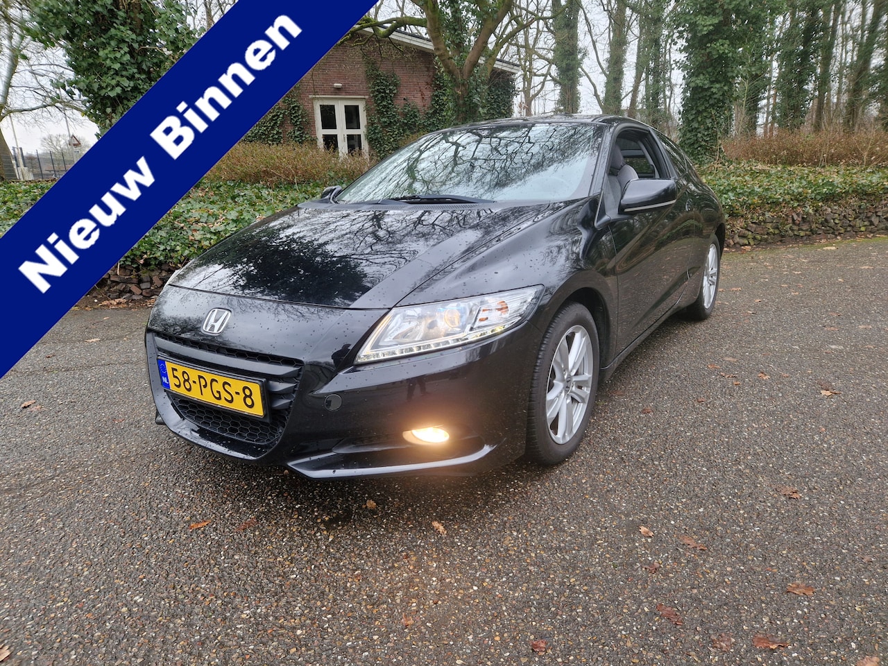 Honda CR-Z - 1.5 i-Vtec IMA Sport HYBRIDE, 2011 - AutoWereld.nl