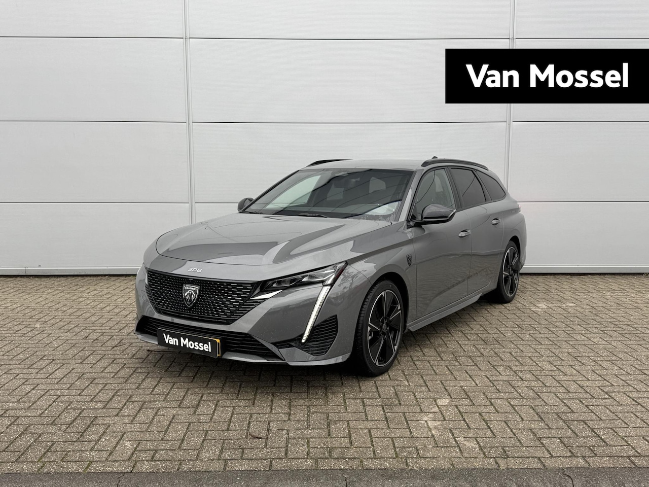 Peugeot e-308 SW - EV GT 54 kWh | Adaptieve Cruise Control | warmtepomp | elektrische kofferklep | Camera | A - AutoWereld.nl