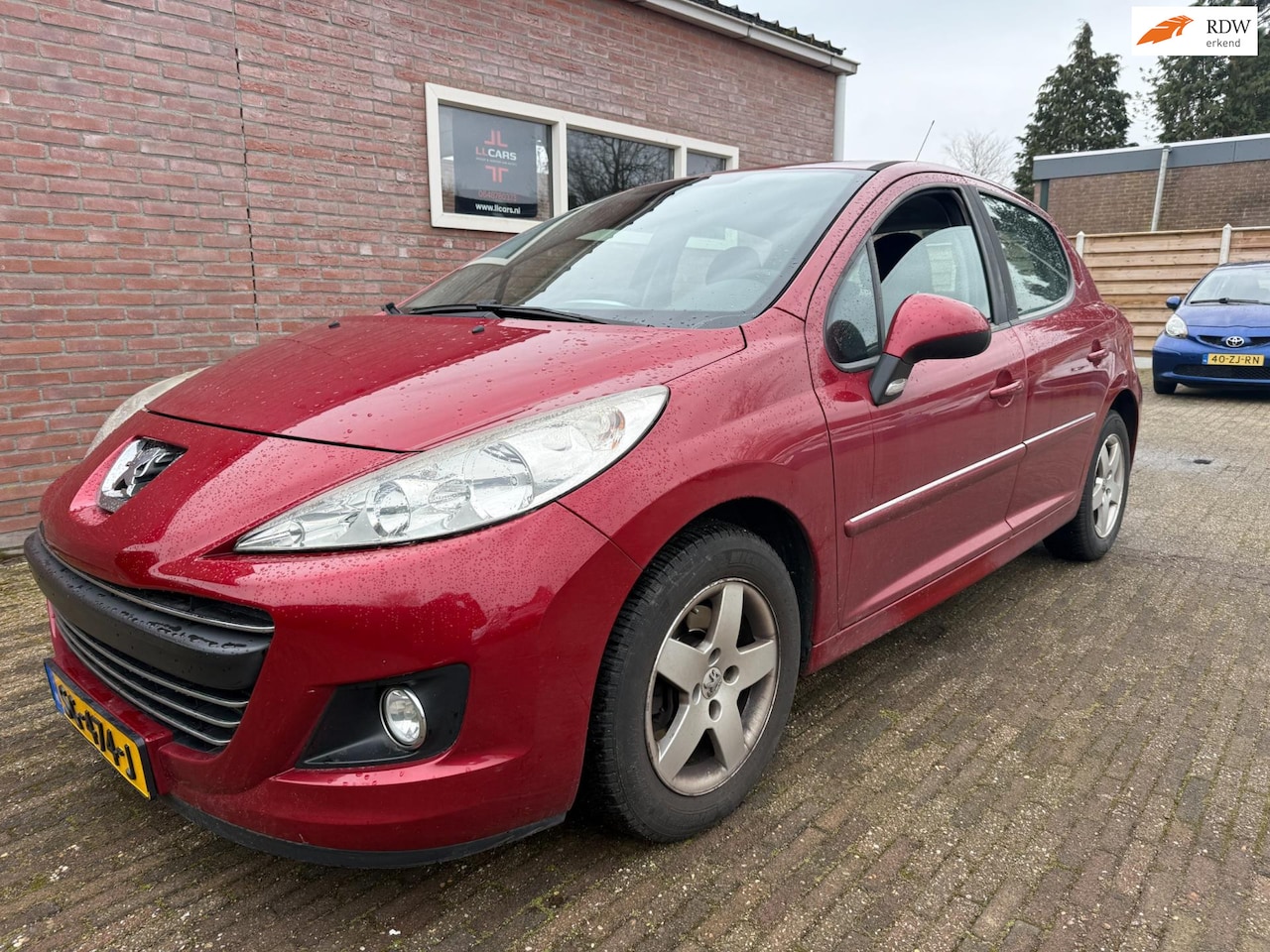 Peugeot 207 - 1.6 VTi XS Automaat airco 5 drs apk 15-8-2026 - AutoWereld.nl