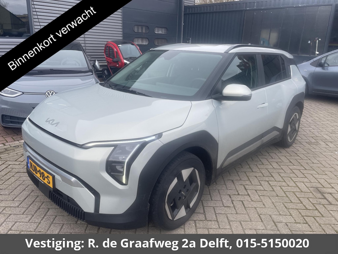 Kia EV3 - Plus 81.4 kWh | Navigatie | Stuur-& Stoelverwarming | Parkeersensoren | Camera - AutoWereld.nl
