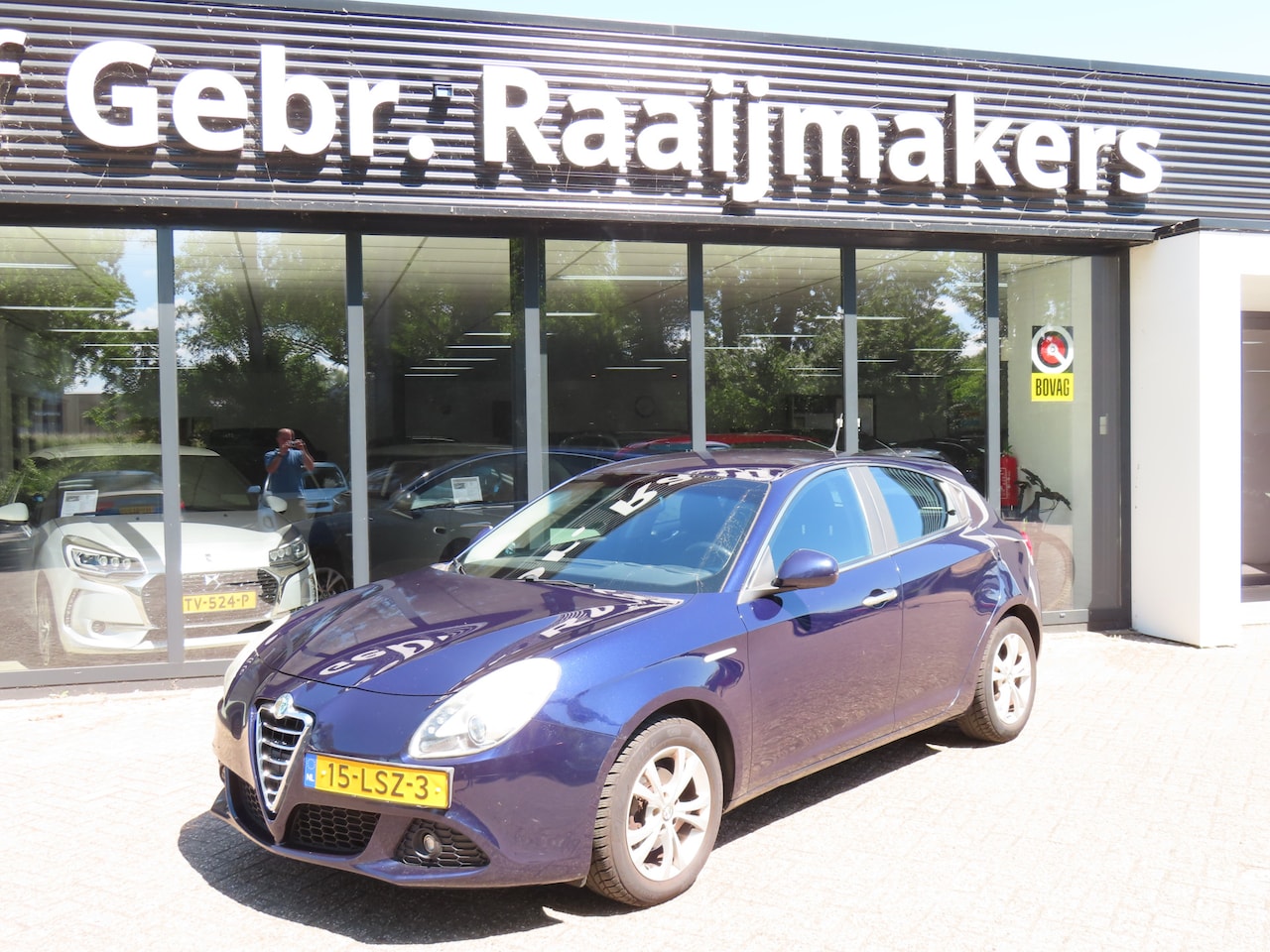 Alfa Romeo Giulietta - 1.4 T Distinctive*ECC*EXPORT/EX.BPM* - AutoWereld.nl