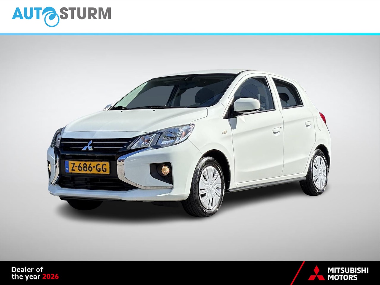 Mitsubishi Space Star - 1.2 Connect+ | Apple Carplay/Android Auto | Airconditioning | Bluetooth Tel. | DAB | Elek. - AutoWereld.nl