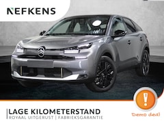 Citroën C4 - 1.2 Hybrid 145PK Max | 1ste eigenaar | AppleCarPlay/AndroidAuto | Schuifkanteldak | Head-U