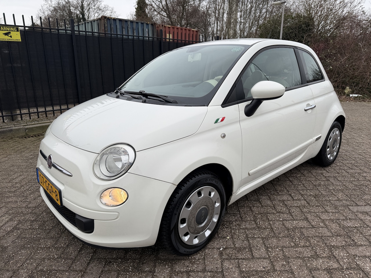 Fiat 500 - 1.2 Pop StrBkr/Airco - AutoWereld.nl
